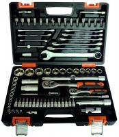 Купить Набор инструментов, 1/2", 1/4", CrV, пластиковый кейс 82 предм