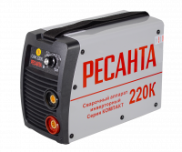 Купить Сварочный аппарат инверторный Ресанта САИ 220К (компакт)