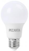 Купить Лампа светодиодная РЕСАНТА LL-R-A60-9W-230-4K-E27