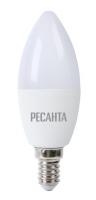 Купить Лампа светодиодная РЕСАНТА LL-R-C37-7W-230-4K-E14