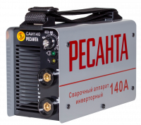Купить Сварочный аппарат инверторный Ресанта САИ 140