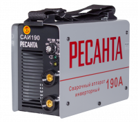 Купить Сварочный аппарат инверторный Ресанта САИ 190