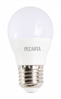 Купить Лампа светодиодная Ресанта LL-R-G45-7W-230-4K-E27