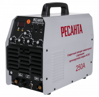 Купить Сварочный аппарат инверторный Ресанта САИ-250 АД AC/DC