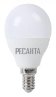 Купить Лампа светодиодная РЕСАНТА LL-R-G45-7W-230-3K-E14