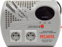 Купить Стабилизатор напряжения серии LUX РЕСАНТА АСН-1000Н2/1-Ц