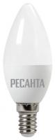 Купить Лампа светодиодная РЕСАНТА LL-R-C37-5W-230-4K-E14