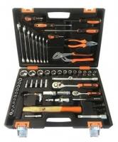 Купить Набор инструментов, 1/2", 1/4", CrV, пластиковый кейс 76 предм