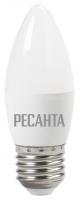 Купить Лампа светодиодная РЕСАНТА LL-R-C37-6W-230-4K-E27