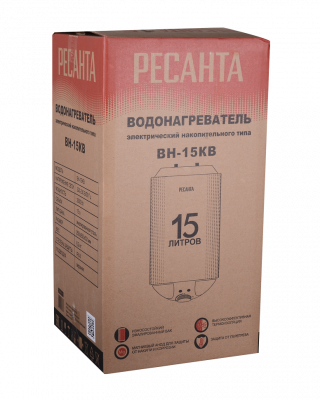 Купить Водонагреватель накопительный ВН-15КВ Ресанта в Нижнем Новгороде 