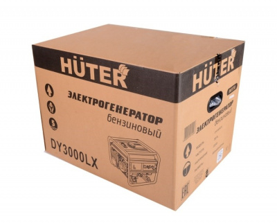 Купить Бензиновый генератор Huter DY3000LX в Нижнем Новгороде 