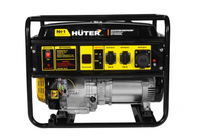 Купить Бензиновый генератор Huter DY9500L в Нижнем Новгороде 