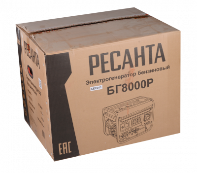 Купить Электрогенератор Ресанта БГ 8000 Р в Нижнем Новгороде 