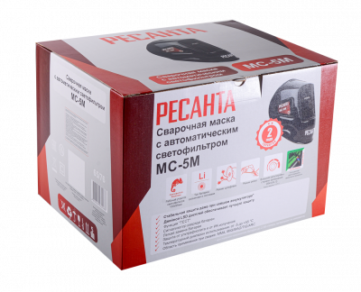 Купить Сварочная маска Ресанта МС-5М в Нижнем Новгороде 