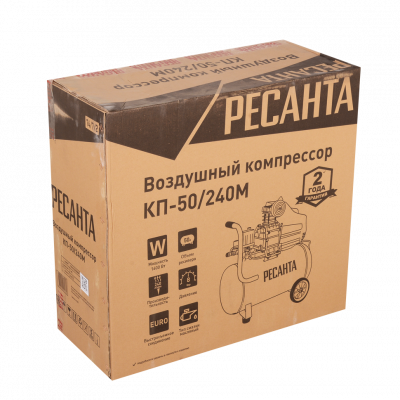 Купить Компрессор Ресанта КП-50/240М в Нижнем Новгороде 