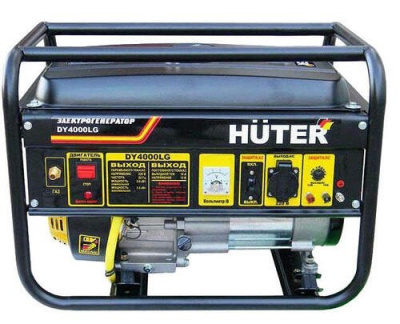 Купить Газовый генератор Huter DY4000LG в Нижнем Новгороде 