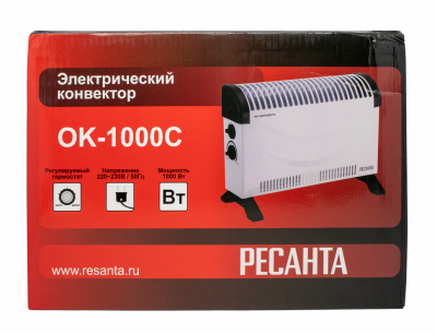 Купить Конвектор РЕСАНТА ОК-1000С в Нижнем Новгороде 