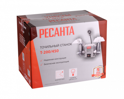 Купить Точильный станок Ресанта Т-200/450 в Нижнем Новгороде 