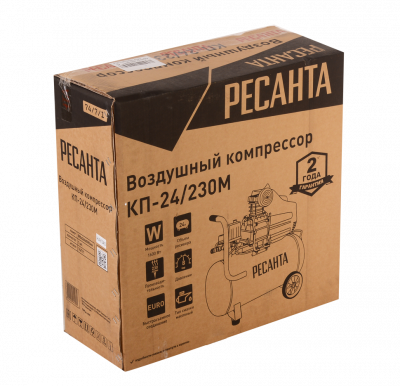 Купить Компрессор Ресанта КП-24/230М в Нижнем Новгороде 