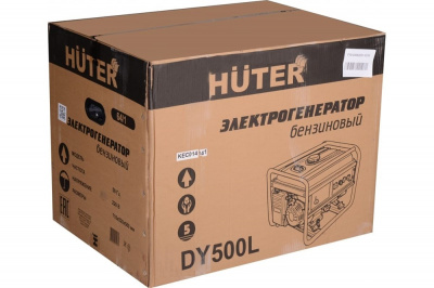 Купить Бензиновый генератор Huter DY5000L в Нижнем Новгороде 