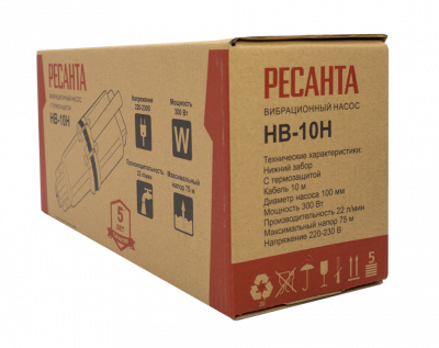 Купить Вибрационный насос Ресанта НВ-10Н в Нижнем Новгороде 