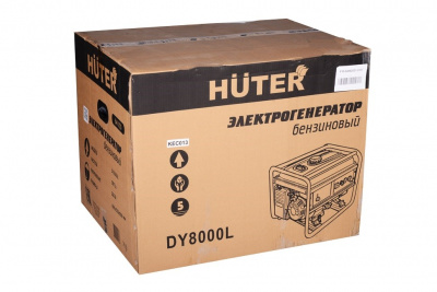 Купить Бензиновый генератор Huter DY8000L в Нижнем Новгороде 