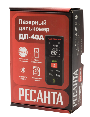 Купить Лазерный дальномер РЕСАНТА ДЛ-40A в Нижнем Новгороде 