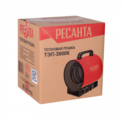 Купить Электрическая теплопушка РЕСАНТА ТЭП-3000К в Нижнем Новгороде 