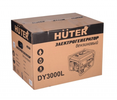 Купить Бензиновый генератор Huter DY3000L в Нижнем Новгороде 