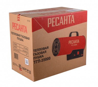 Купить Газовая тепловая пушка РЕСАНТА ТГП-35000 в Нижнем Новгороде 