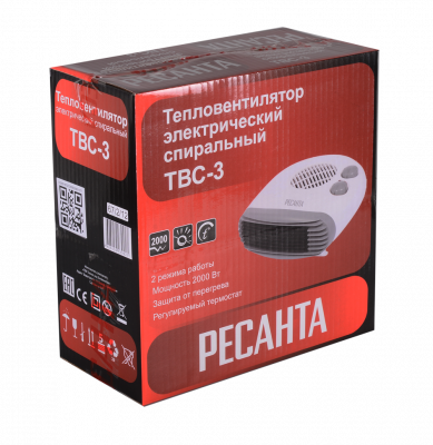 Купить Тепловентилятор Ресанта ТВС-3 в Нижнем Новгороде 