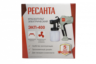 Купить Краскопульт электрический Ресанта ЭКП-400 в Нижнем Новгороде 