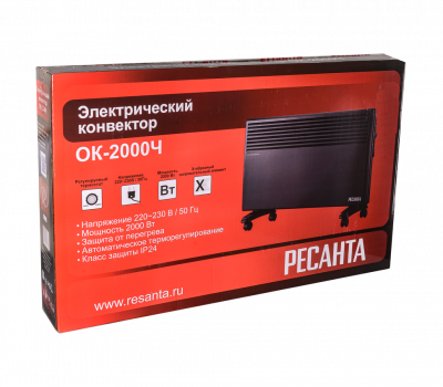 Купить Конвектор Ресанта ОК-2000Ч в Нижнем Новгороде 