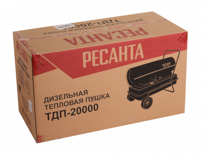 Купить Дизельная теплопушка РЕСАНТА ТДП-20000 в Нижнем Новгороде 