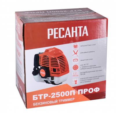 Купить Триммер бензиновый Ресанта БТР-2500П ПРОФ в Нижнем Новгороде 