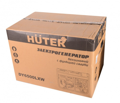 Купить Бензиновый генератор Huter DY6500LXW в Нижнем Новгороде 