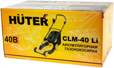 Купить Газонокосилка аккумуляторная Huter CLM-40 Li в Нижнем Новгороде 