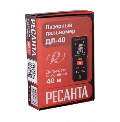 Купить Лазерный дальномер РЕСАНТА ДЛ-40 в Нижнем Новгороде 