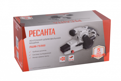 Купить Ленточная шлифовальная машина Ресанта ЛШМ-75/900 в Нижнем Новгороде 