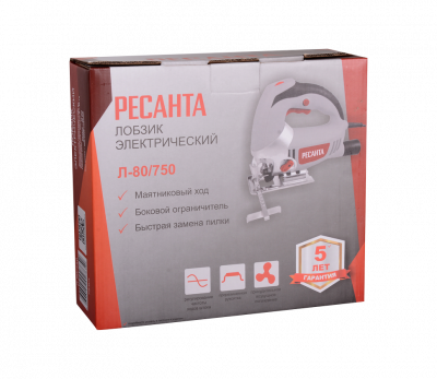 Купить Лобзик электрический Ресанта Л-80/750 в Нижнем Новгороде 