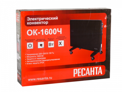 Купить Конвектор Ресанта ОК-1600Ч в Нижнем Новгороде 