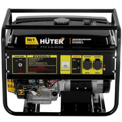 Купить Бензиновый генератор Huter DY6500LX в Нижнем Новгороде 