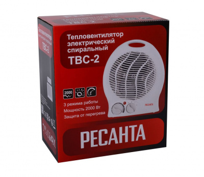 Купить Тепловентилятор РЕСАНТА ТВС-2 в Нижнем Новгороде 