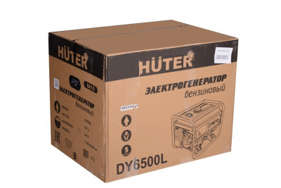 Купить Бензиновый генератор Huter DY6500L в Нижнем Новгороде 