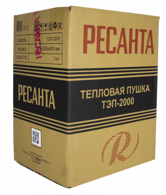 Купить Электрическая теплопушка РЕСАНТА ТЭП-2000 в Нижнем Новгороде 