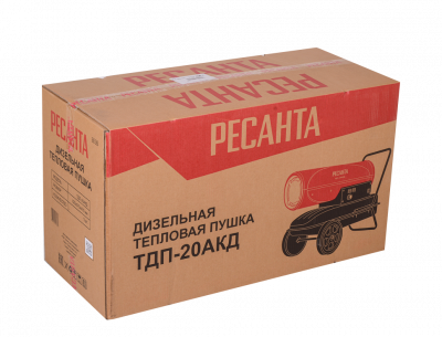Купить Тепловая дизельная пушка Ресанта ТДП-20АКД в Нижнем Новгороде 
