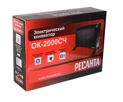 Купить Конвектор РЕСАНТА ОК-2000СЧ в Нижнем Новгороде 