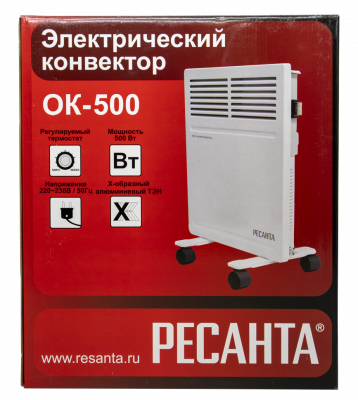 Купить Конвектор РЕСАНТА ОК-500 в Нижнем Новгороде 