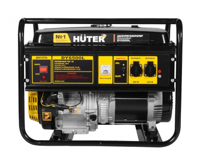 Купить Бензиновый генератор Huter DY6500L в Нижнем Новгороде 