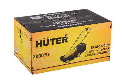 Купить Газонокосилка электрическая Huter ELM-2000P в Нижнем Новгороде 